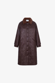 Mahogany Cosmo Overcoat