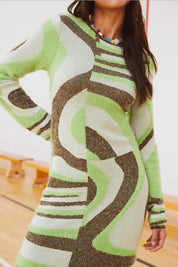 Land Cruise Hockney Dress