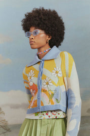 The Big Bloom Cardigan