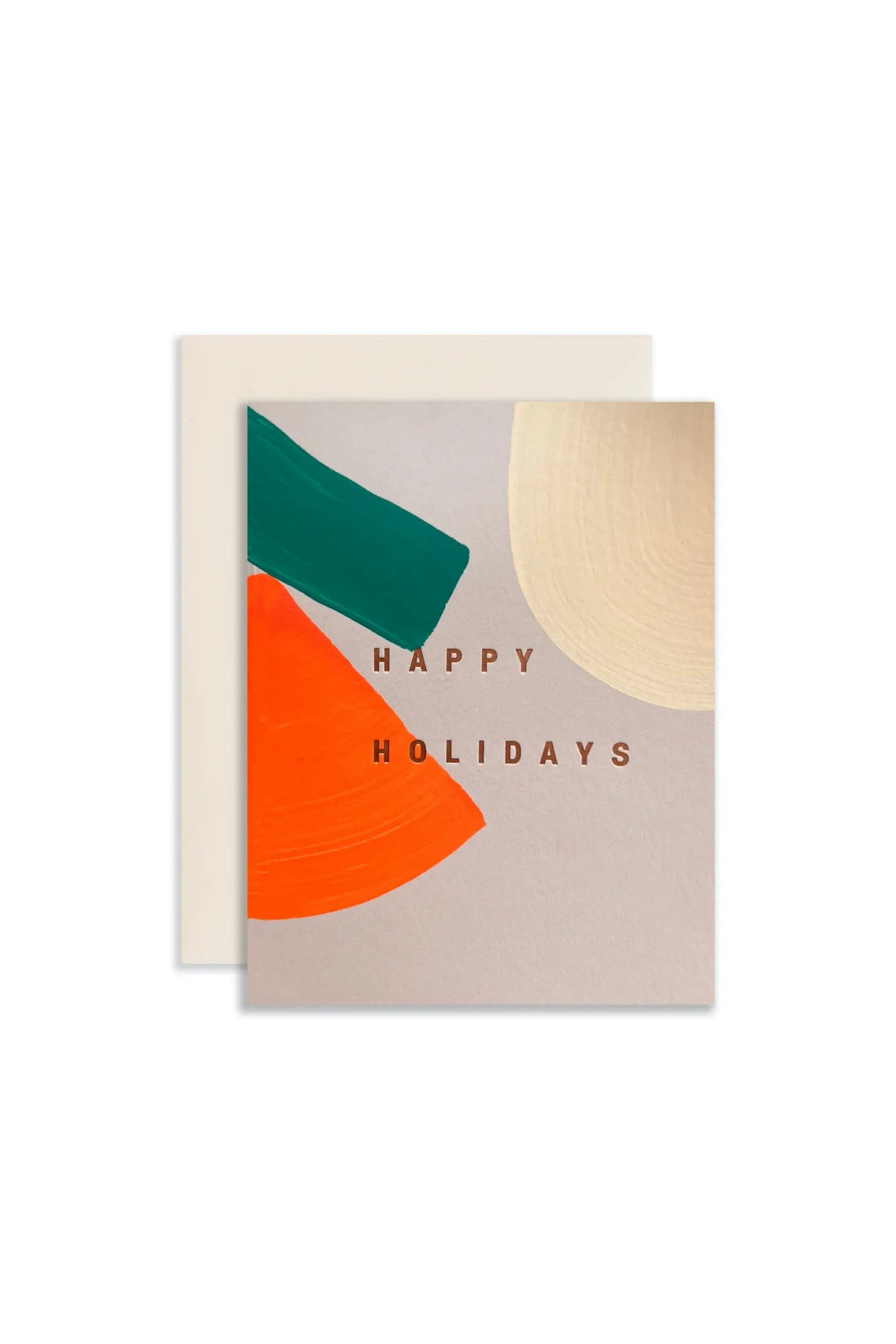 Holiday Swing Card