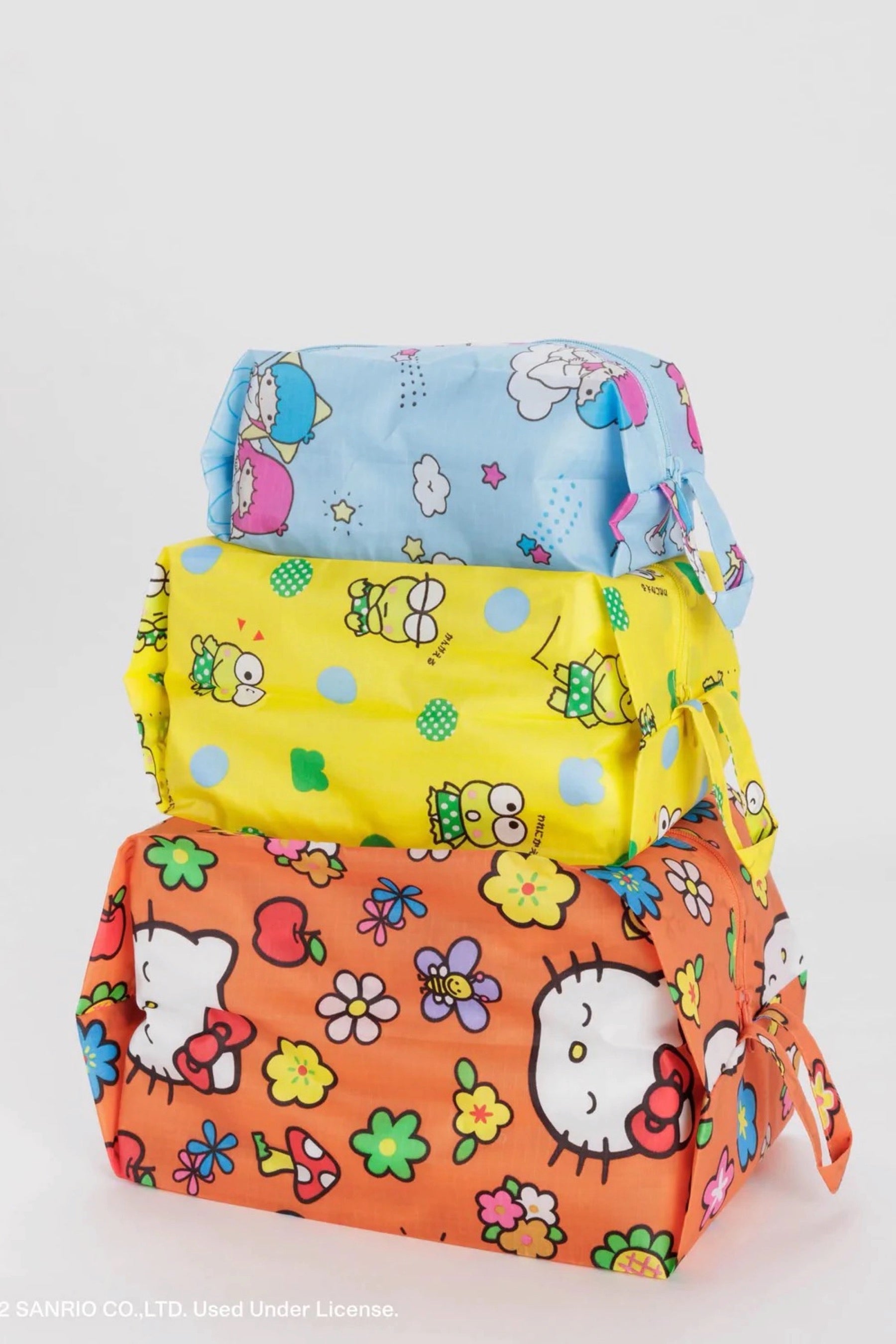 Sanrio Friends 3D Zip Set