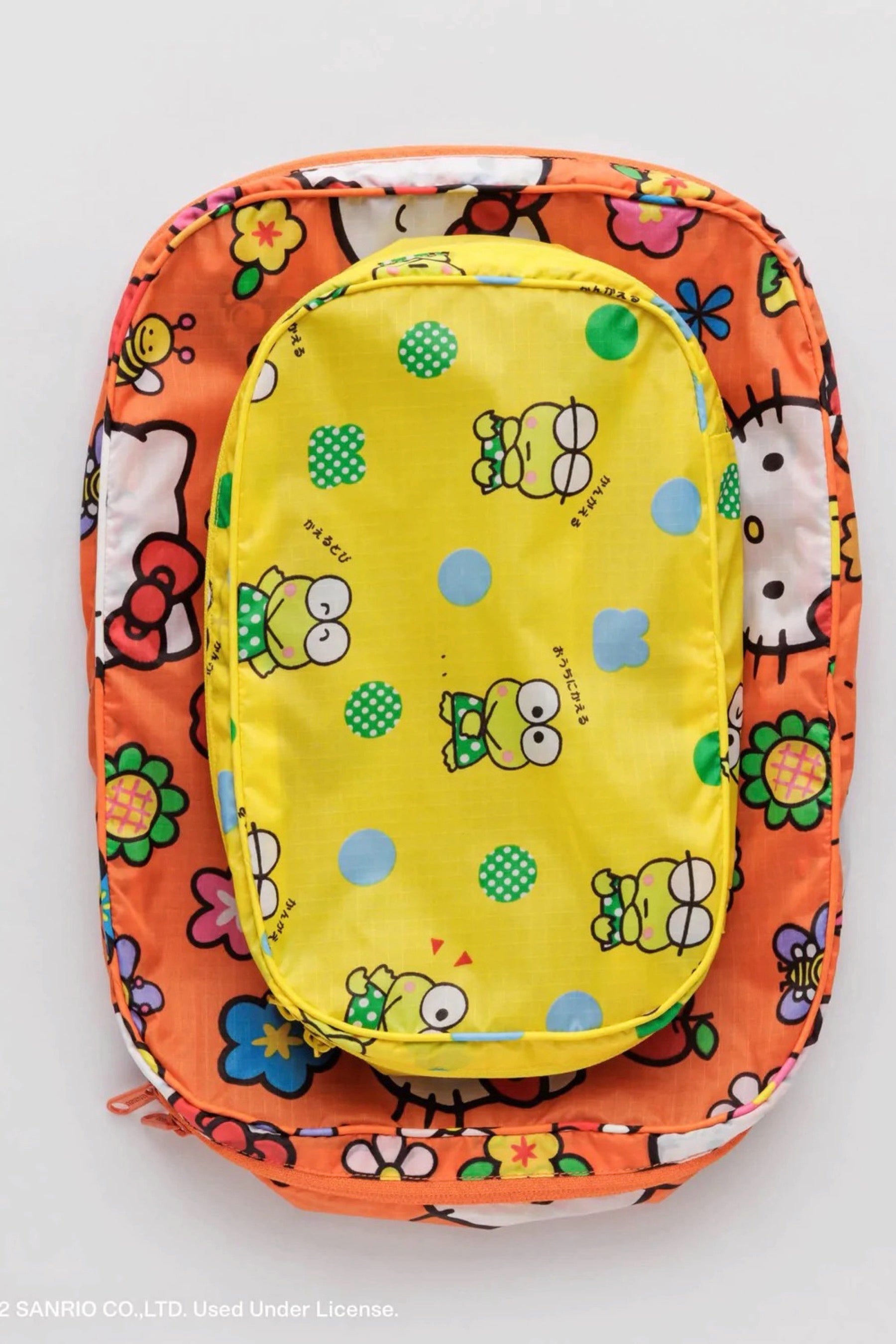 Sanrio Friends Packing Cube Set