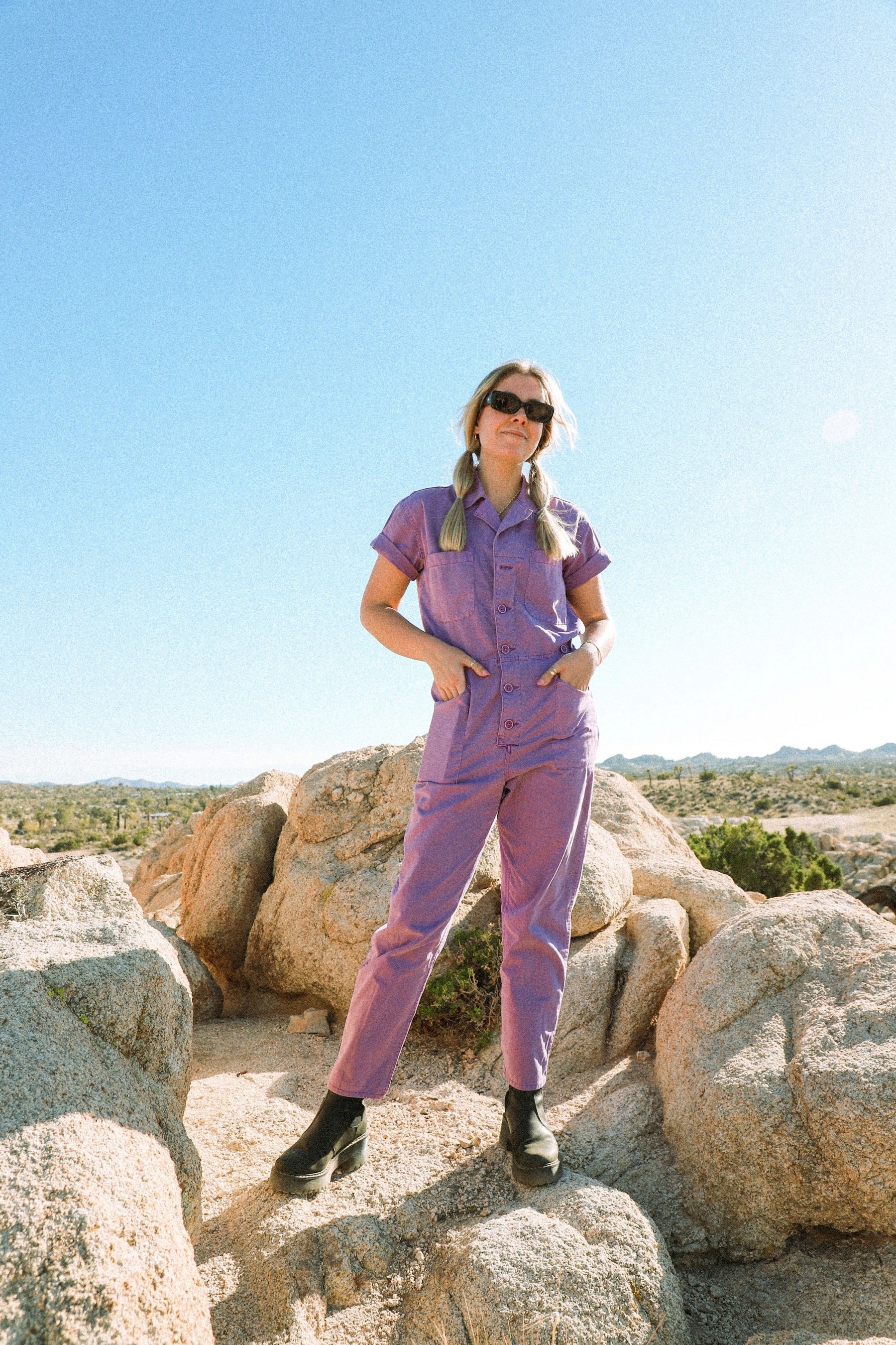 Orchid Grover Field Suit