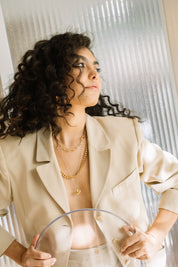 Gold Al Capone Necklace