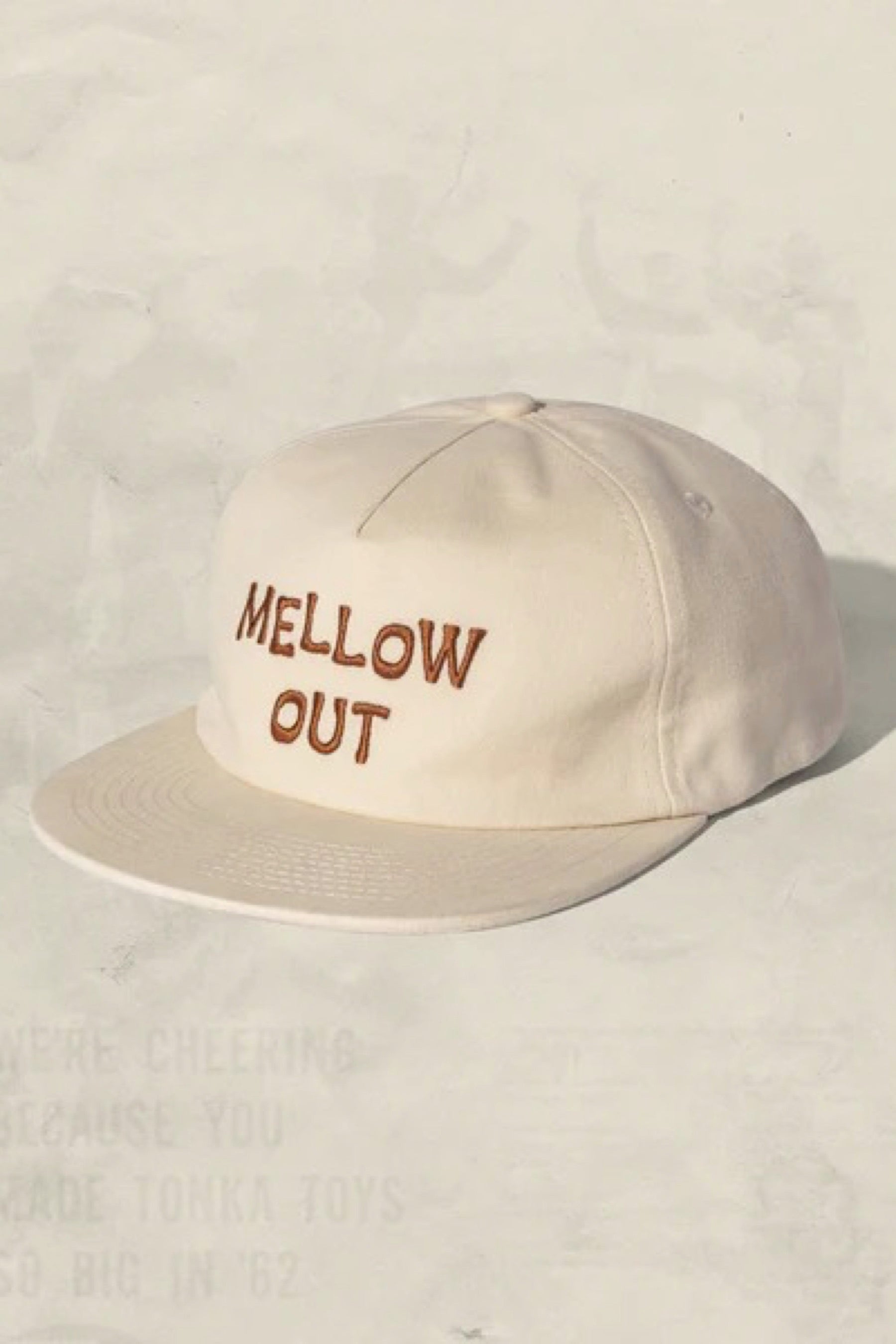 Eggshell Mellow Out Field Trip Hat