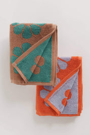 Mix Daisy Hand Towel Set