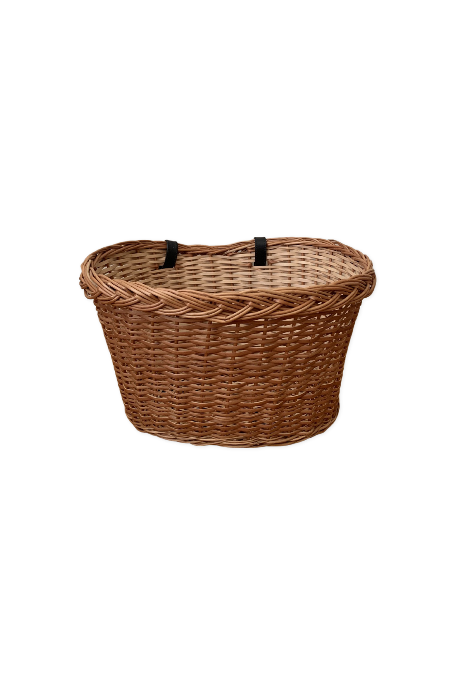 Rattan Bike Basket