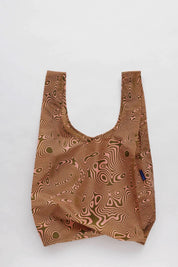 Salmon Trippy Swirl Baggu