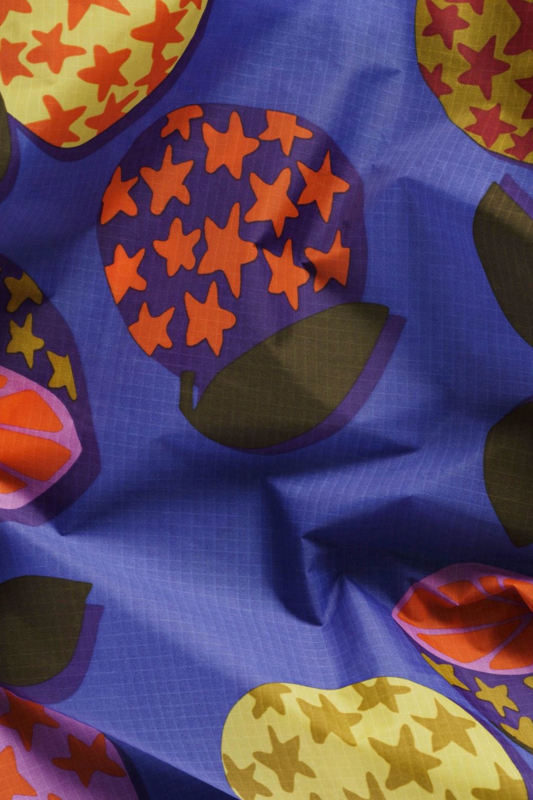 Grapefruit Collage Baggu