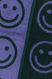 Evergreen Happy Bath Towel