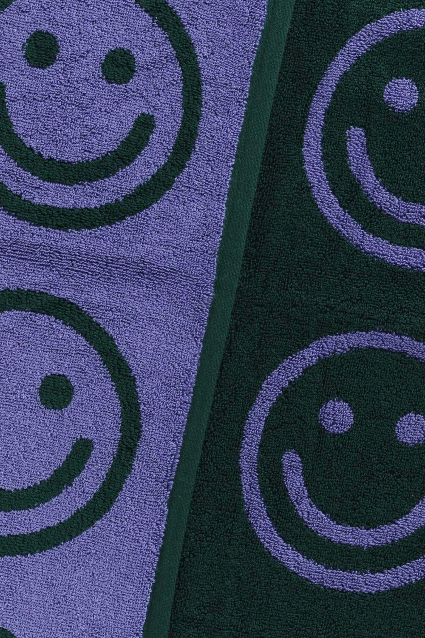 Evergreen Happy Bath Towel