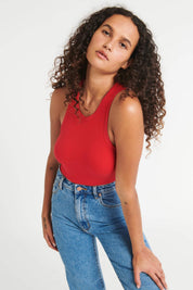 Red Miller Baby Rib Tank