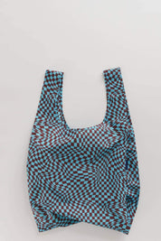 Sky Trippy Checker Baggu