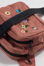 Rhubarb Ditsy Floral Fanny Pack