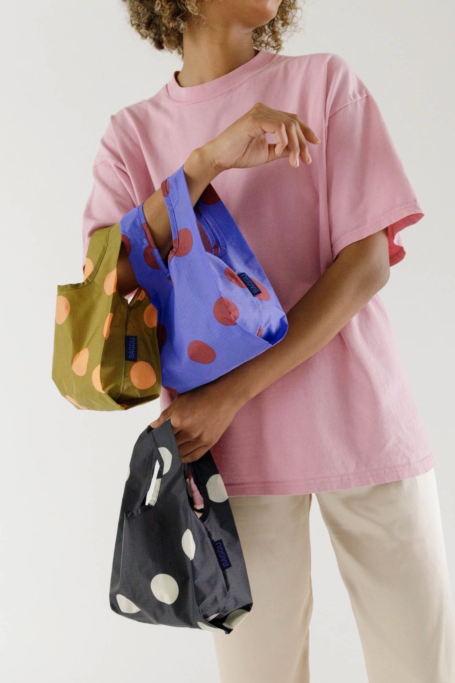 Floating Dots Mini Baggu Set