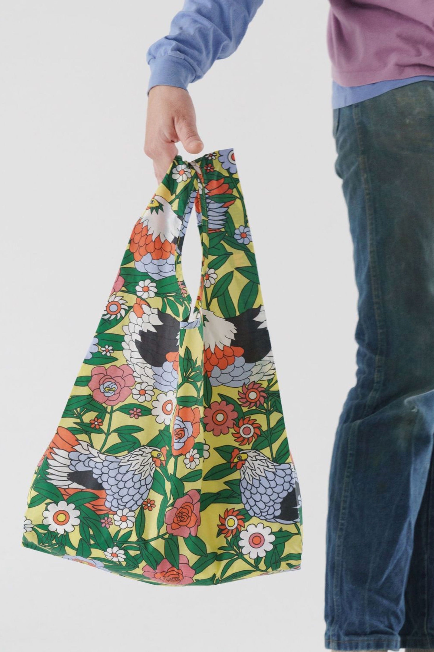 Rose Hen Baggu