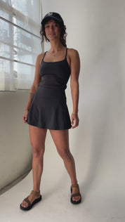 Black Float Willa Tank