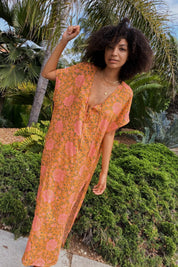Copper Flamenco Margot Caftan