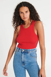 Red Miller Baby Rib Tank