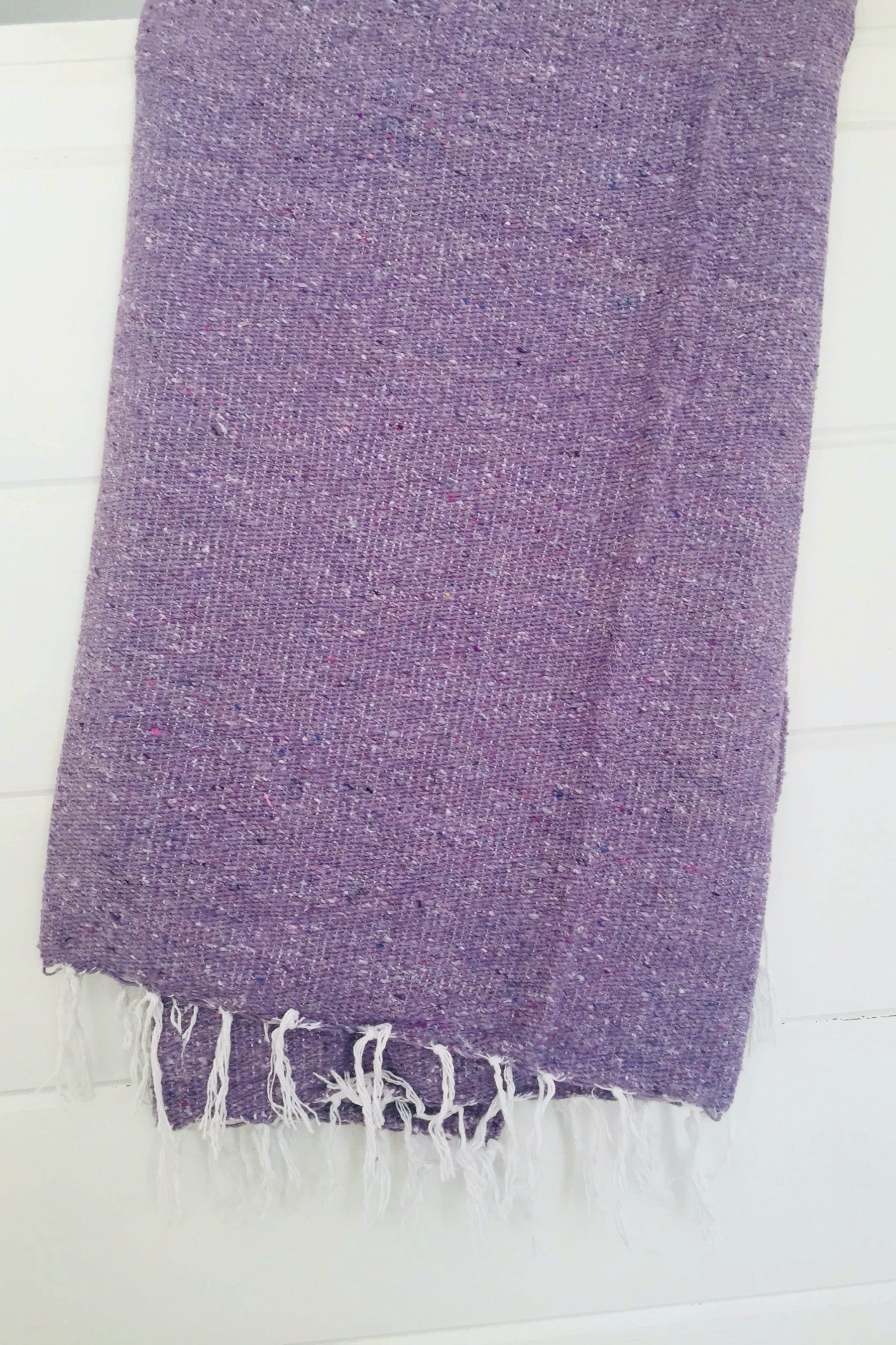 Lavender Woven Throw