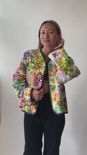 X Prism One Of A Kind Jacket 001 (Medium)