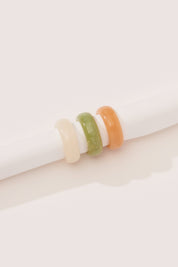 Green I Love You So Matcha Ring