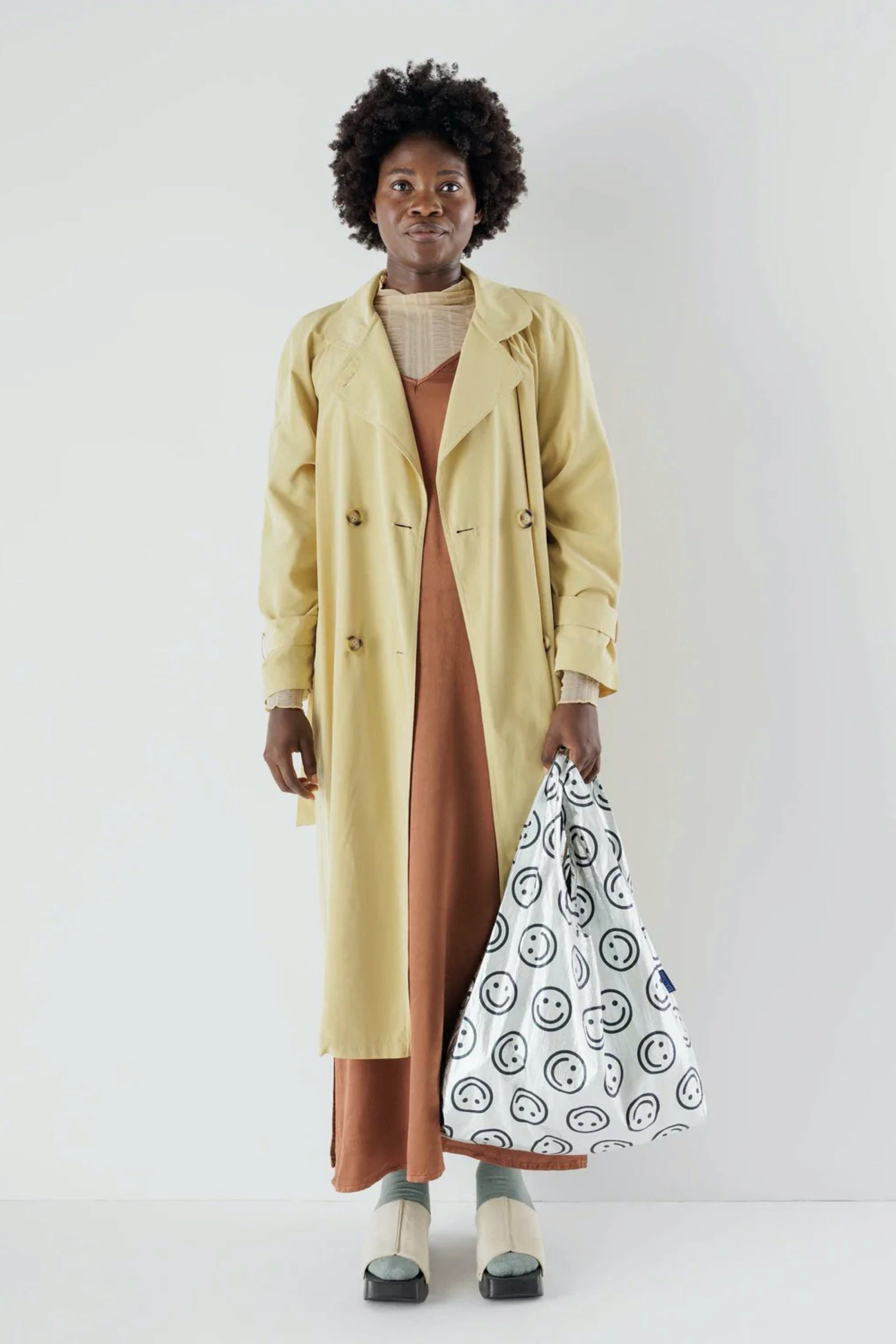 Metallic Happy Baggu