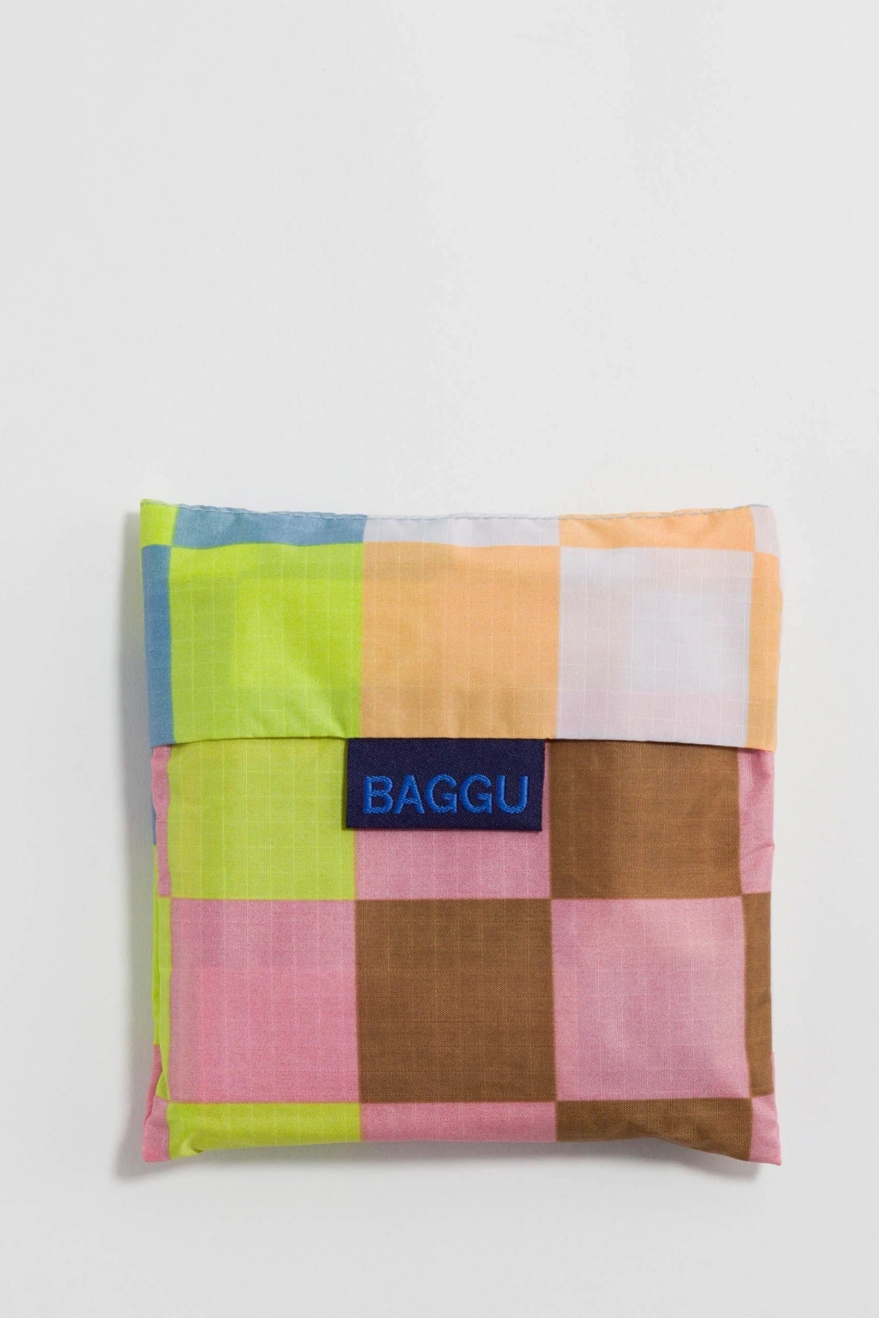 Big Check Baggu