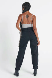 Shadow Black Genie Jean