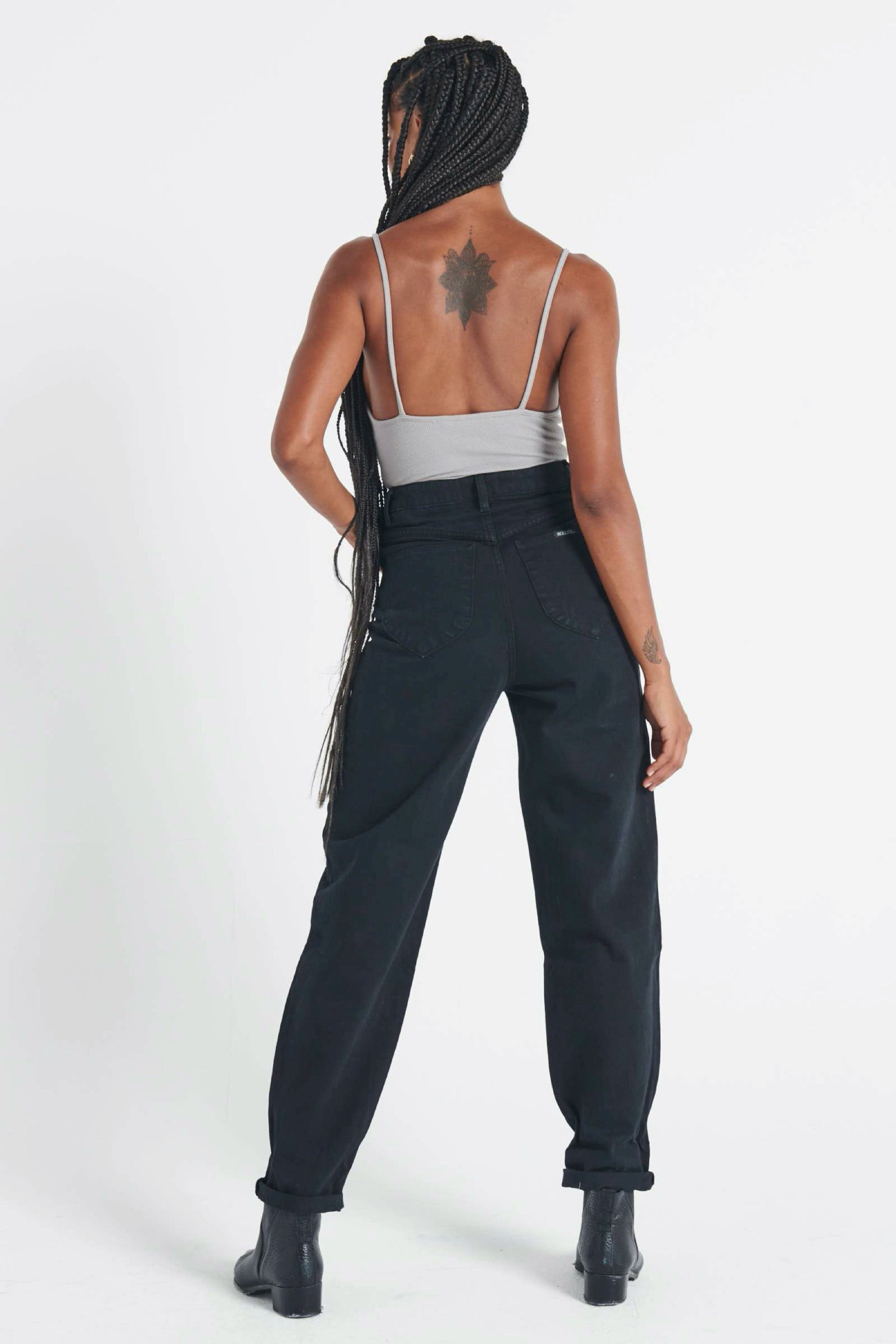 Shadow Black Genie Jean