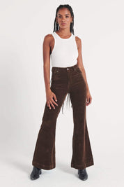 Brown Cord Eastcoast Flare