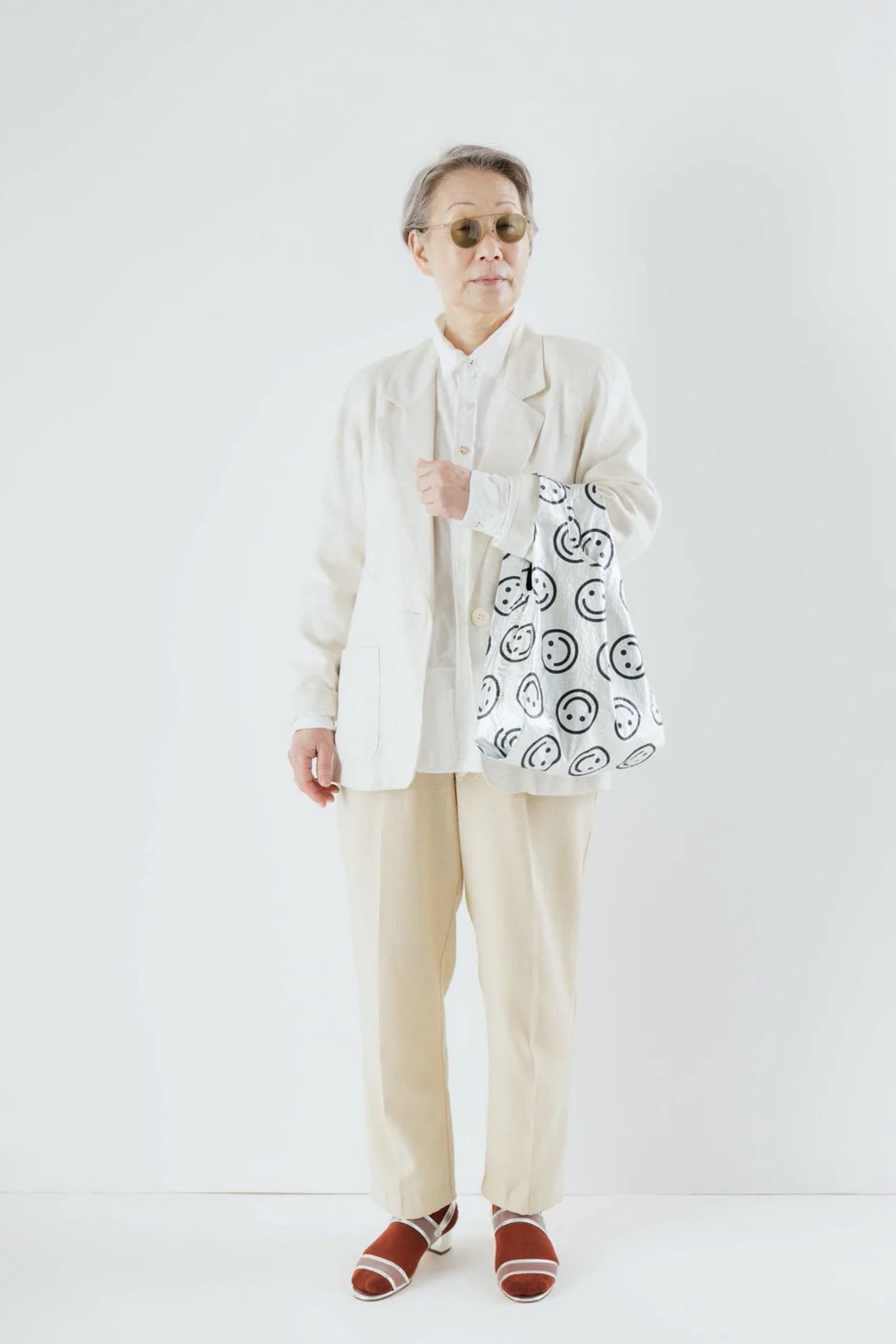 Baby Metallic Happy Baggu