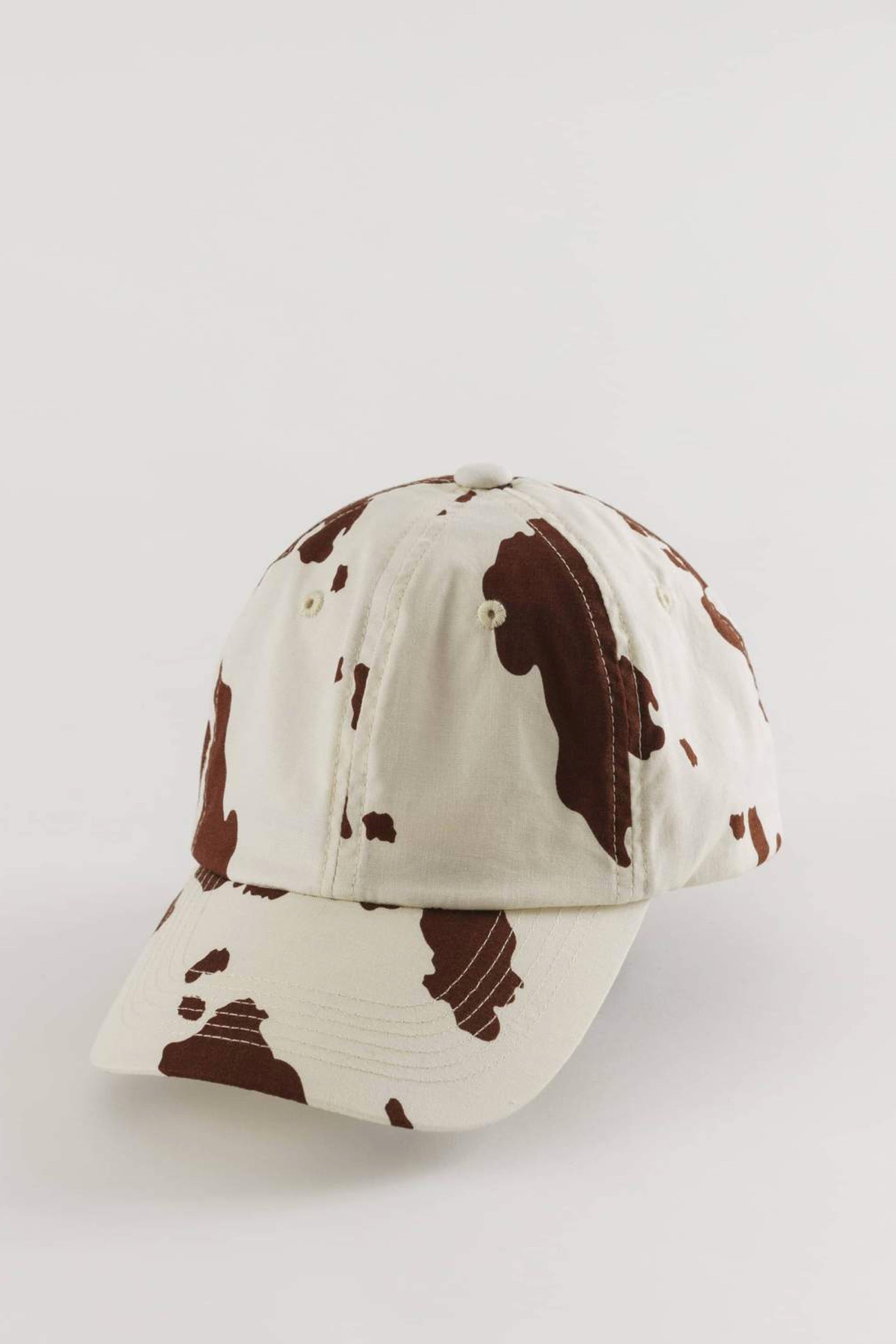 Brown Cow Baseball Cap