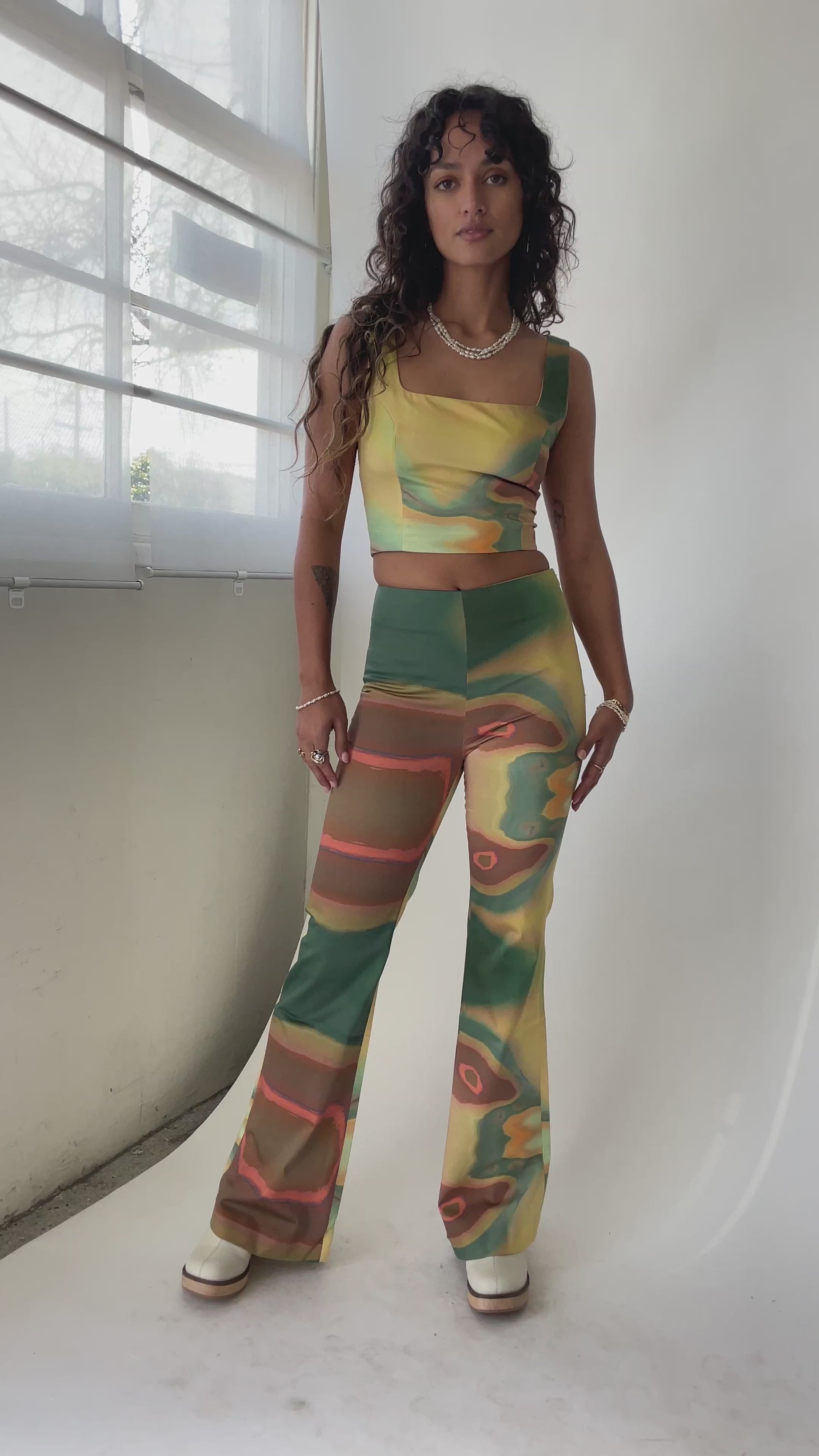Brown Valerie Pant