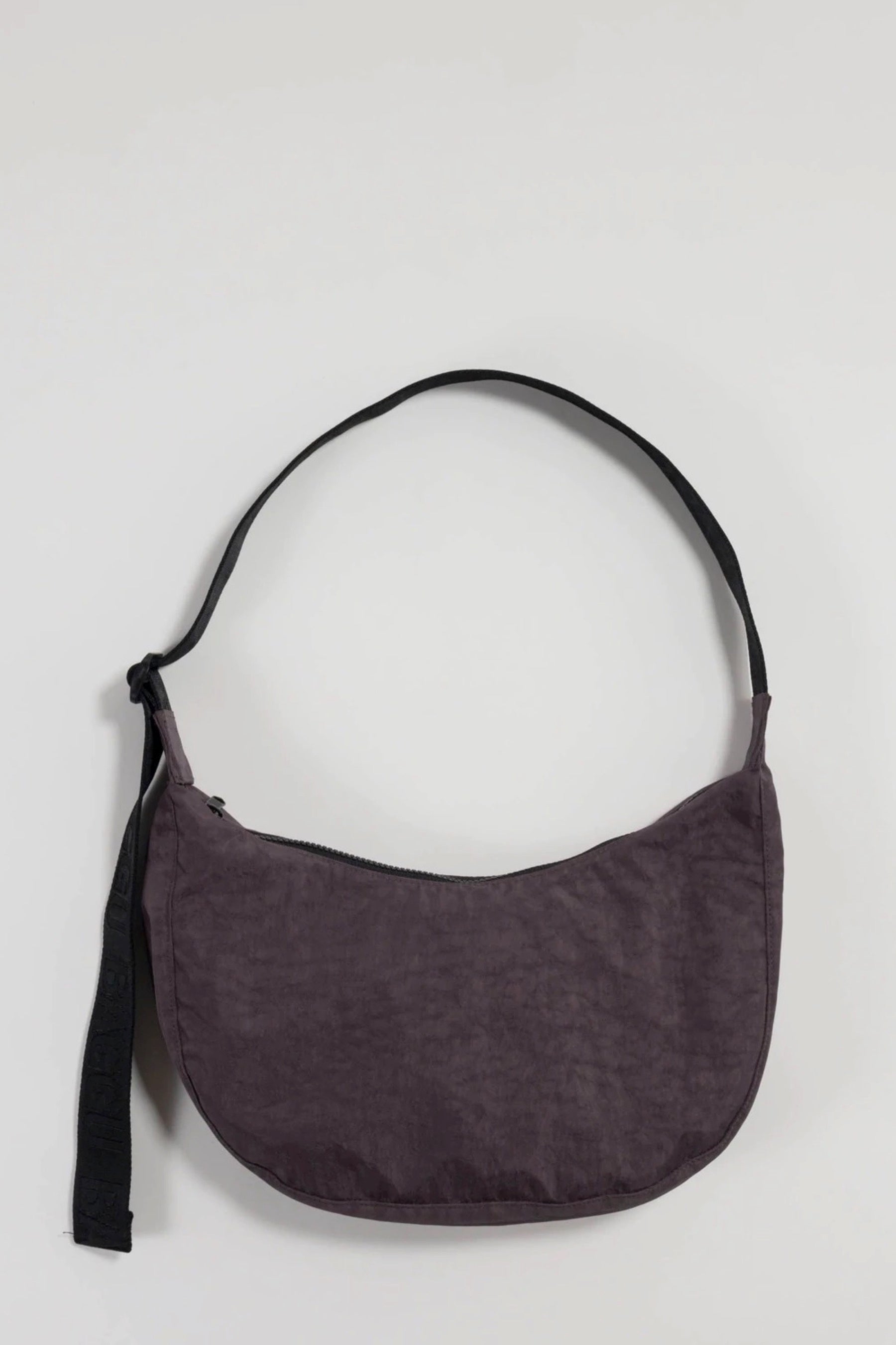 Raisin Medium Crescent Bag