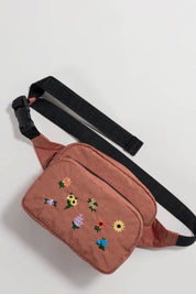 Rhubarb Ditsy Floral Fanny Pack