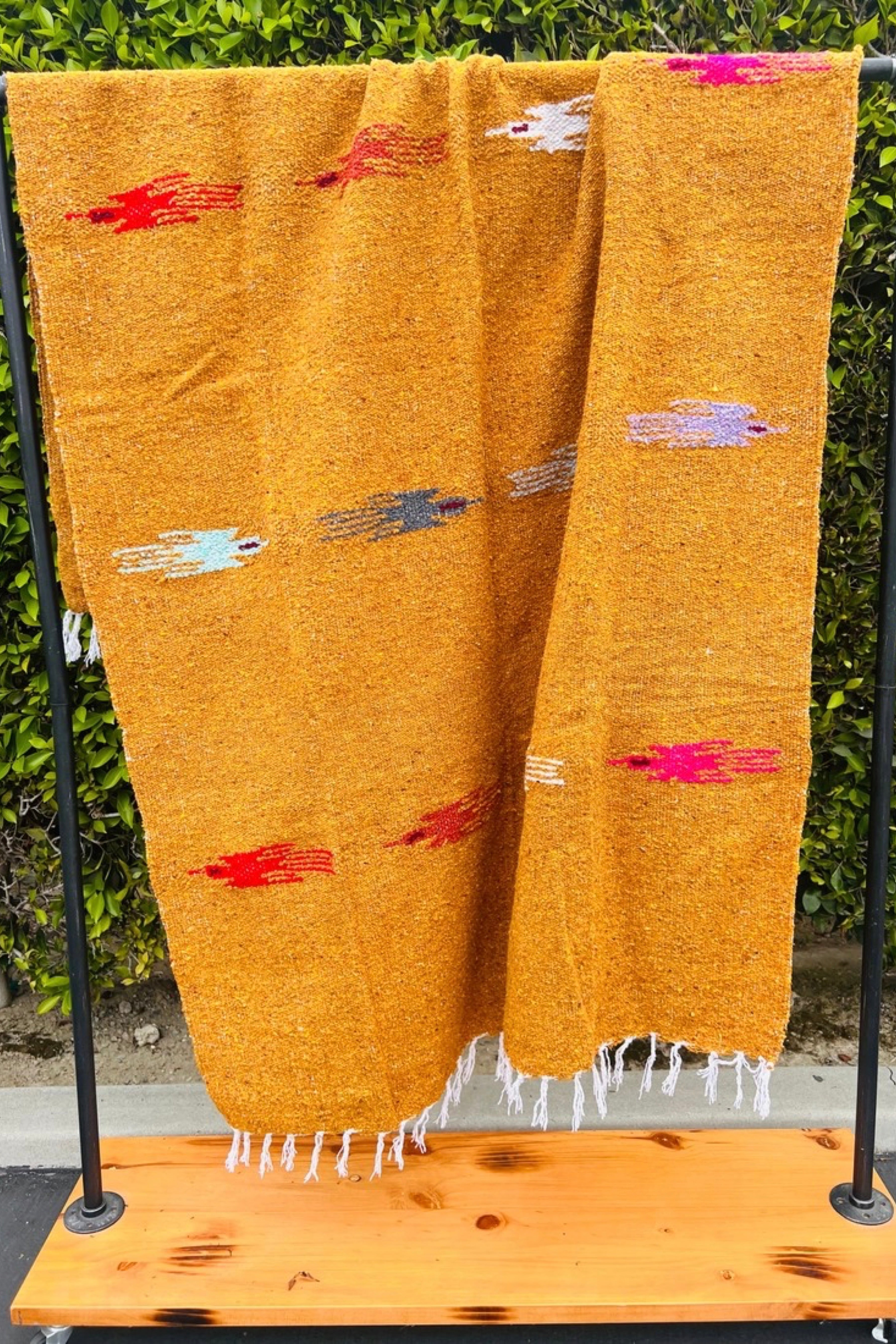 Thunderbird Woven Throw