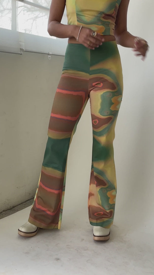 Brown Valerie Pant