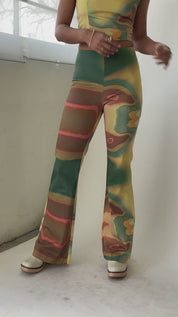 Brown Valerie Pant