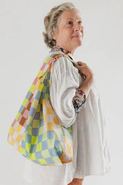 Big Check Baggu