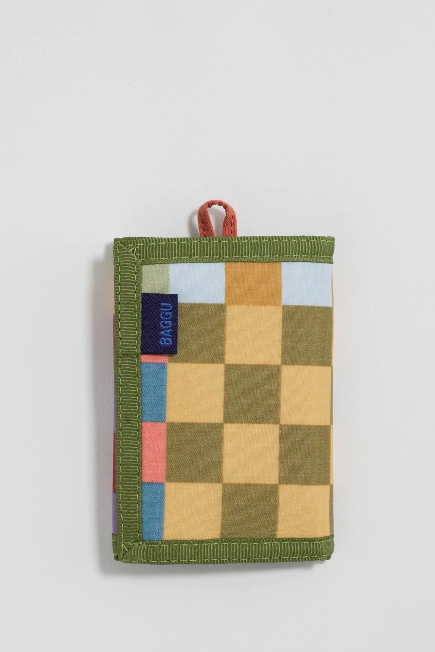 Medium Check Multi Nylon Wallet