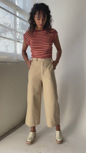 Beige Pacy Pants