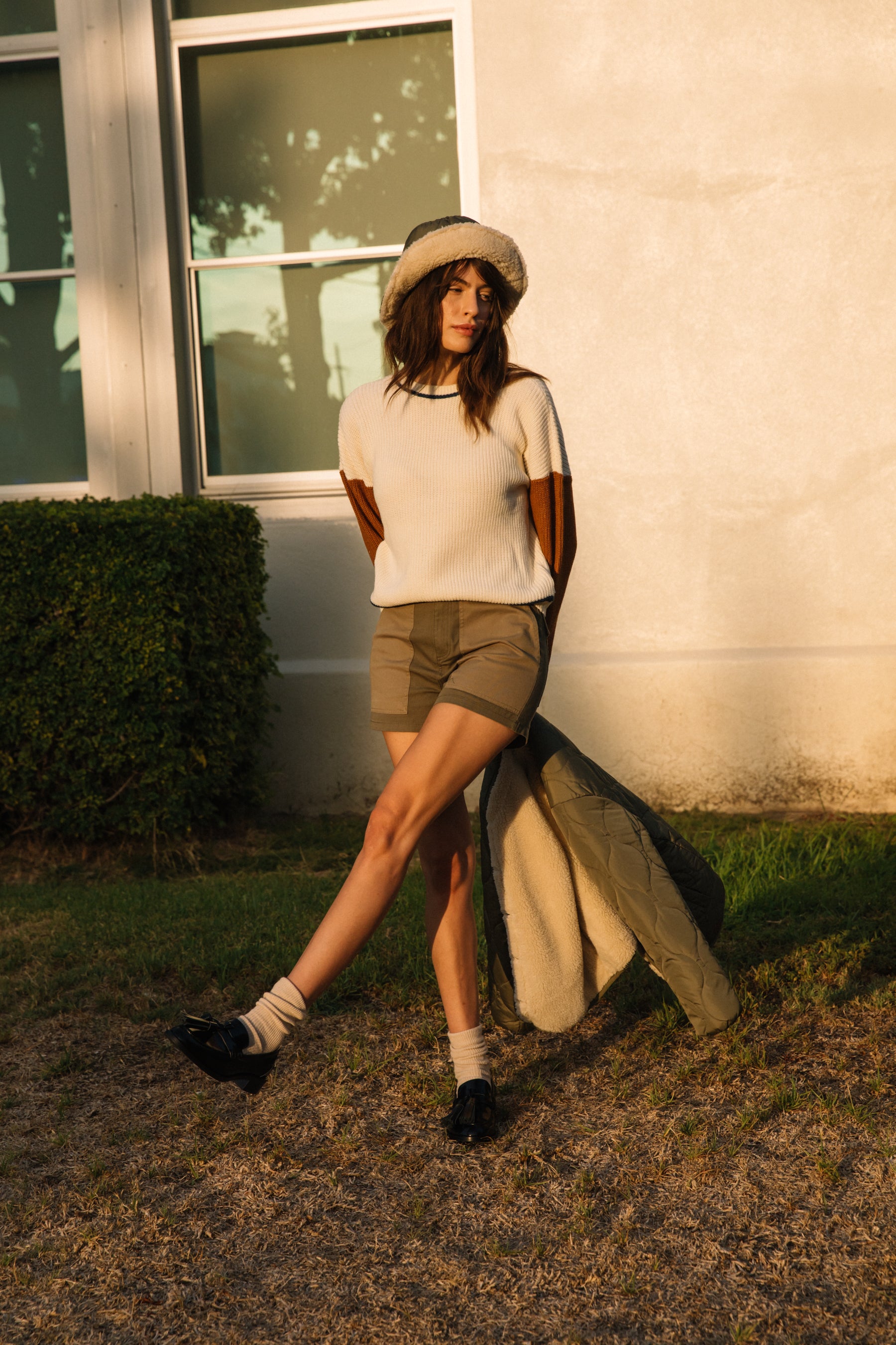 Military Olive Vancouver Short