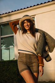 Military Olive Vancouver Short