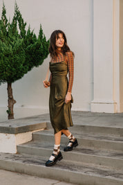 Harvest Eden Mesh Top