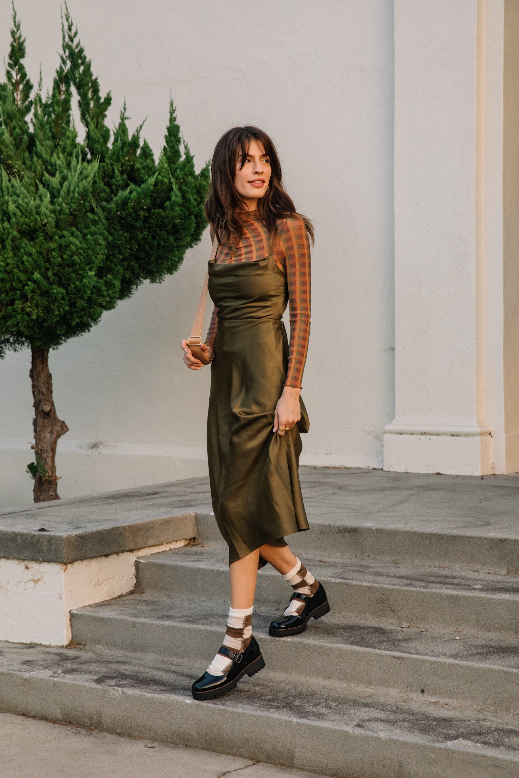 Harvest Eden Mesh Top