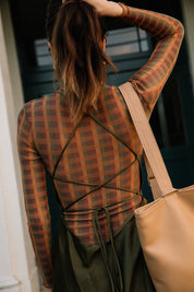 Harvest Eden Mesh Top