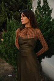 Harvest Eden Mesh Top