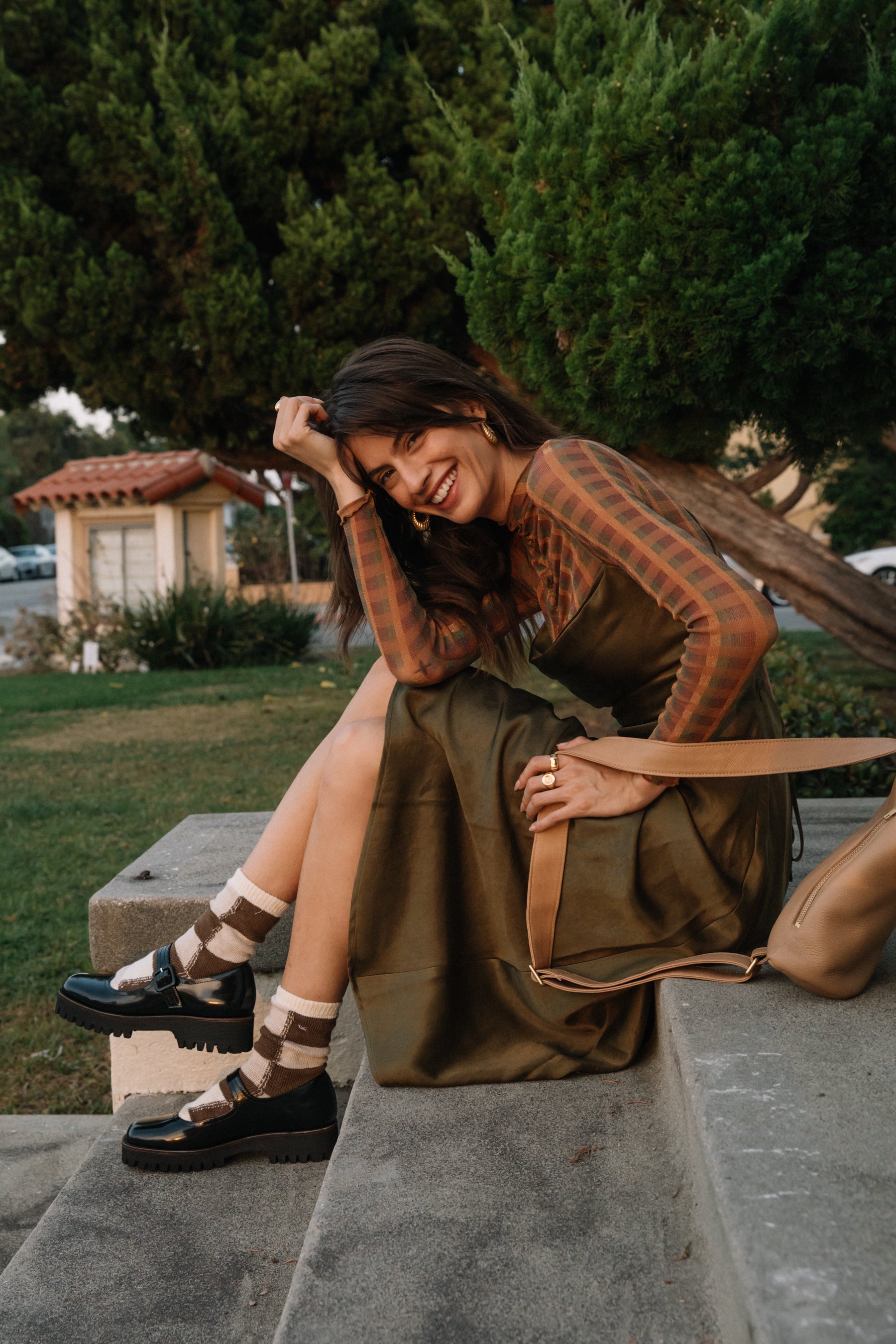 Harvest Eden Mesh Top