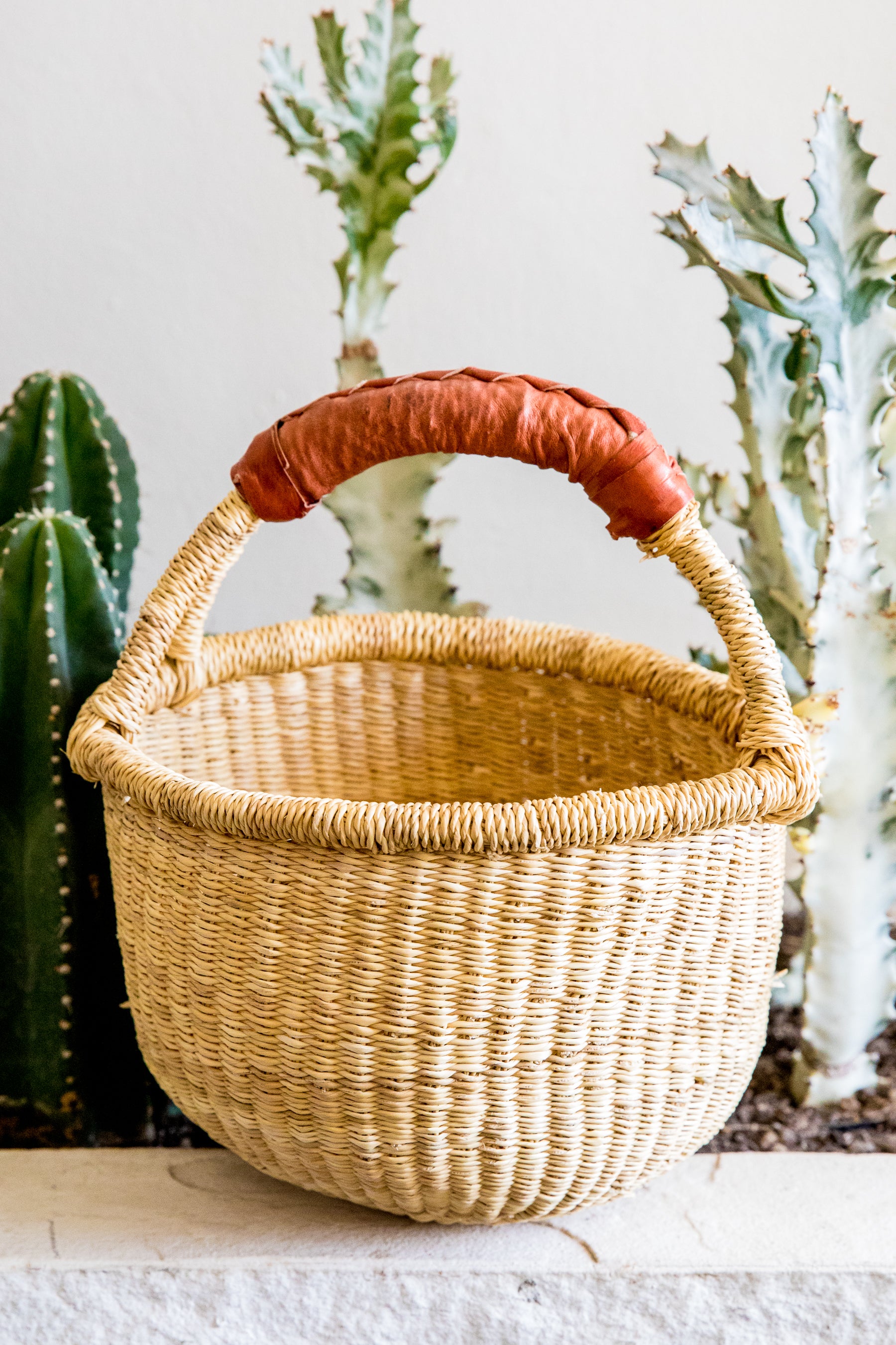 Small Bolga Basket 001